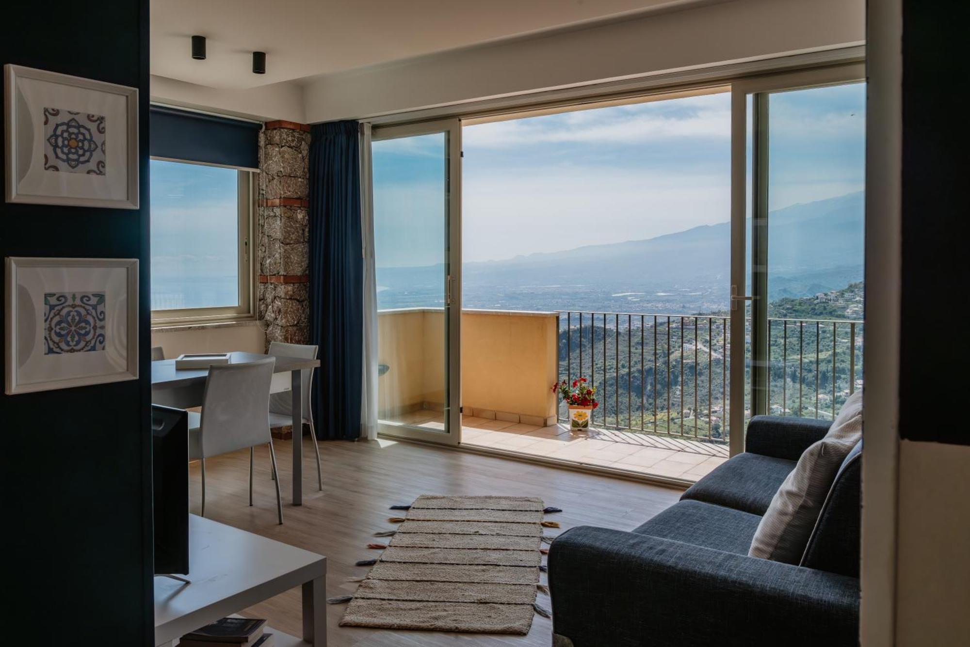Da Vinci Luxury Panoramic - Collection Apartment Taormina