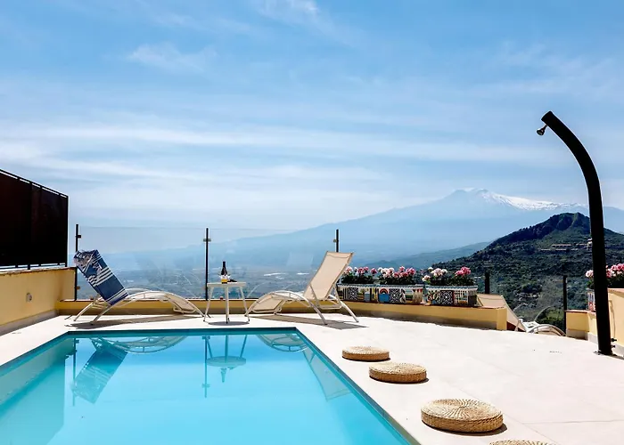 Villa Da Vinci Luxury Panoramic Apartments - Taormina Rooms Collection