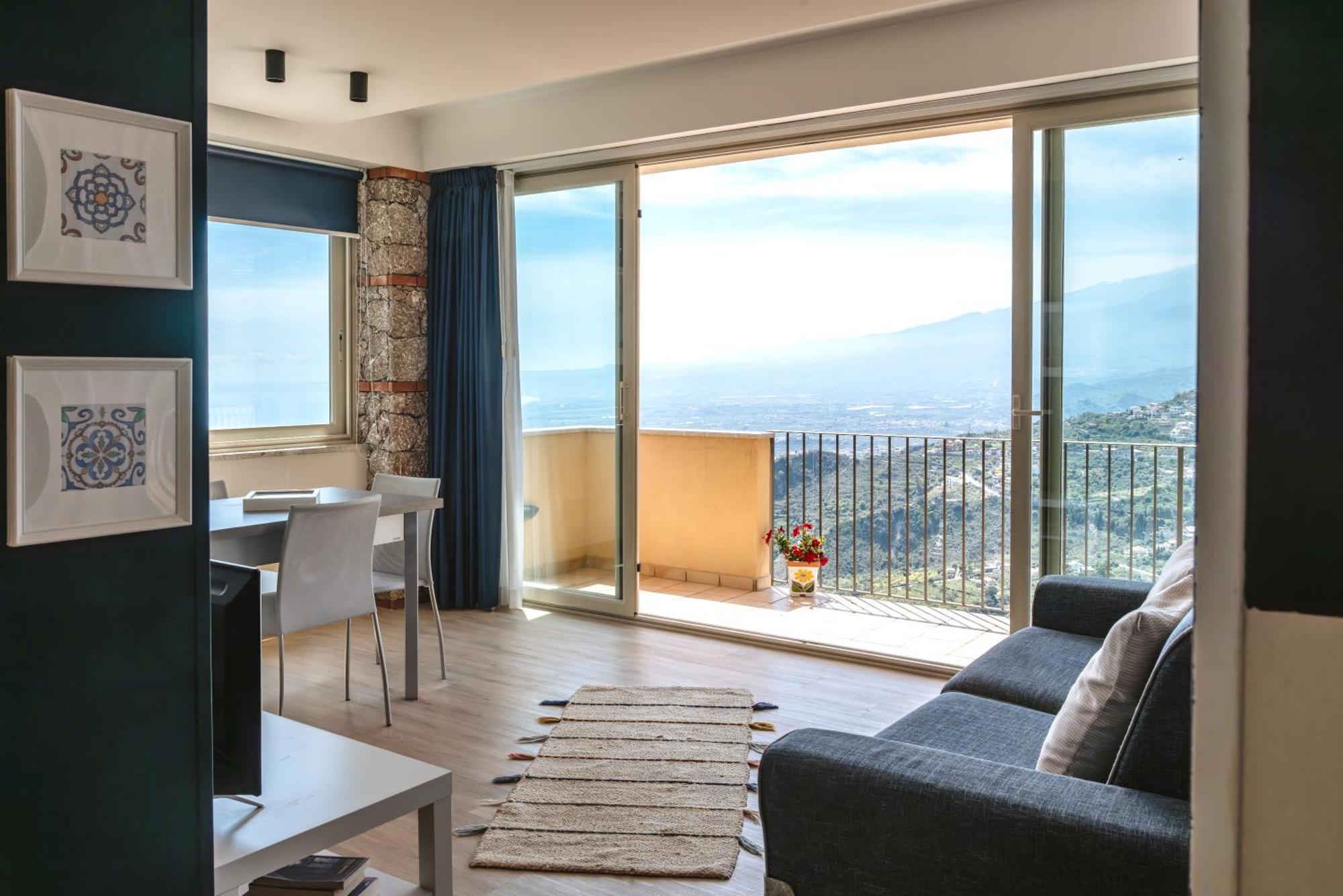 Appartement Da Vinci Luxury Panoramic - Collection Taormine